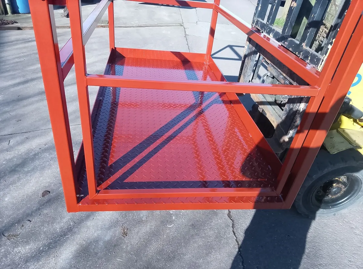 Forklift cage / basket - Image 1