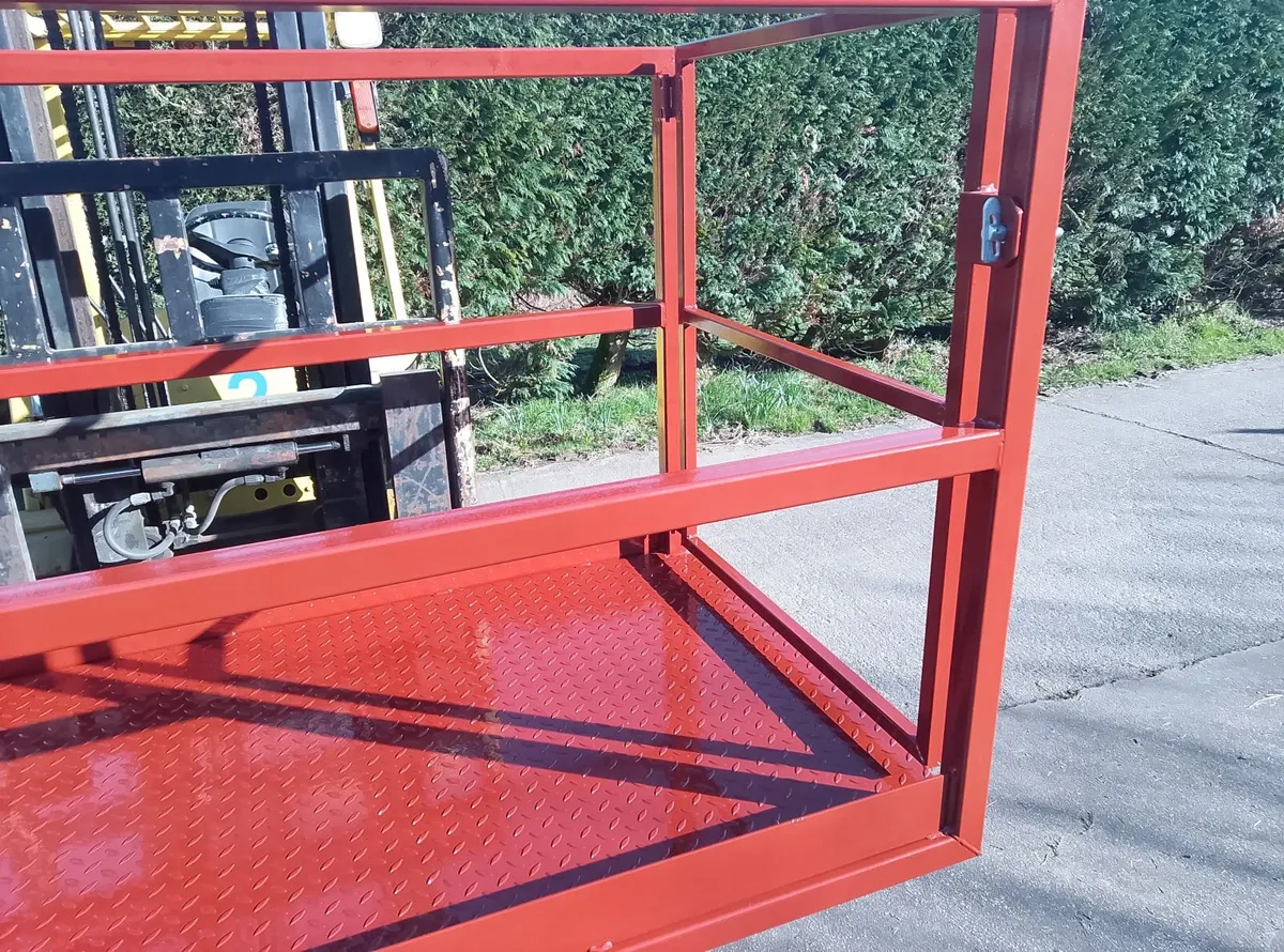 Forklift cage / basket - Image 4