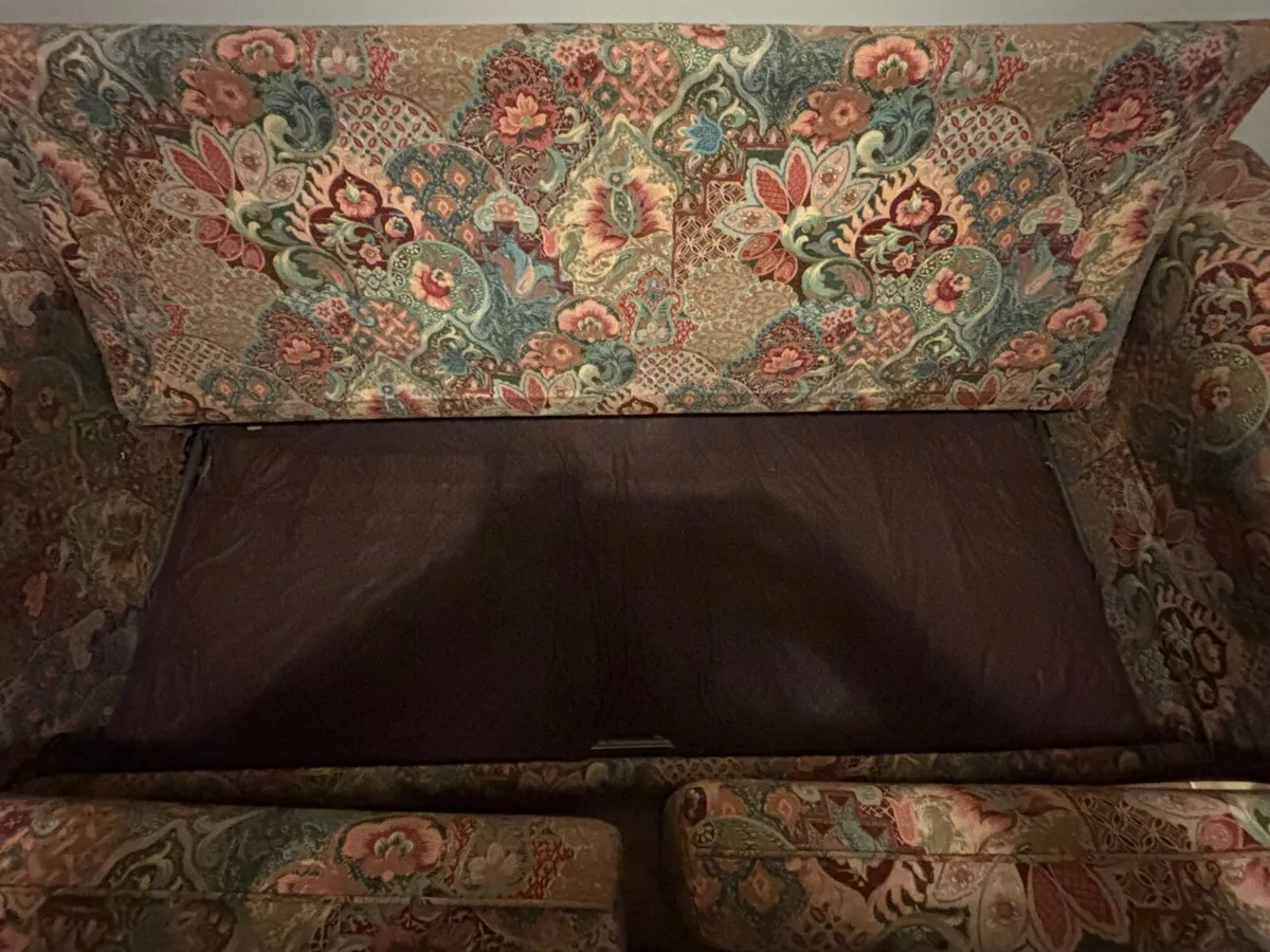 Double Bed Sofa - 2/3 seater couch - Image 1