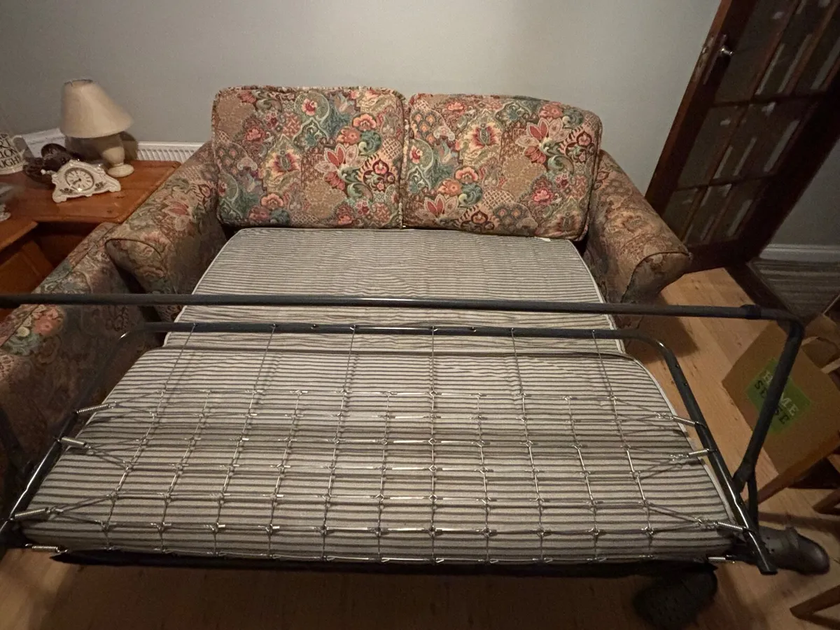 Double Bed Sofa - 2/3 seater couch - Image 2