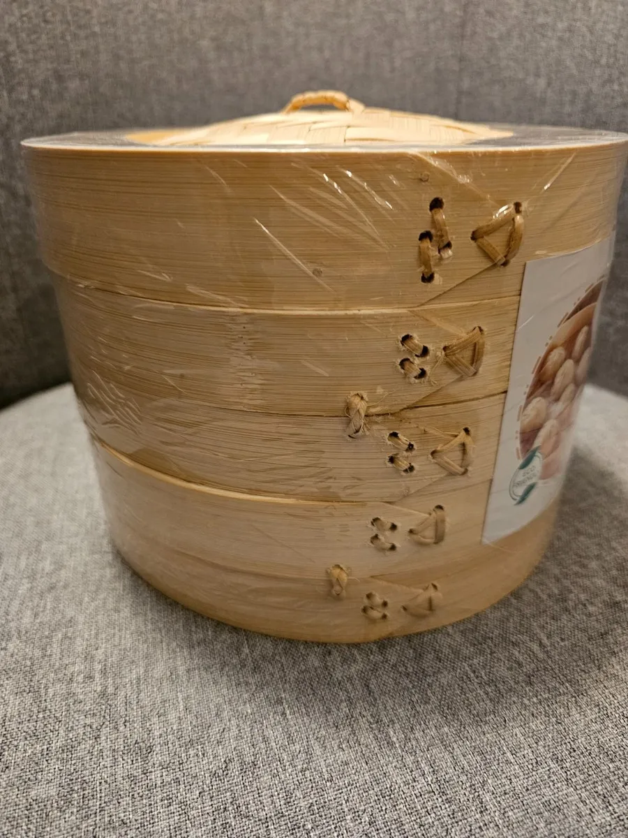 Bamboo steamer New - Image 4