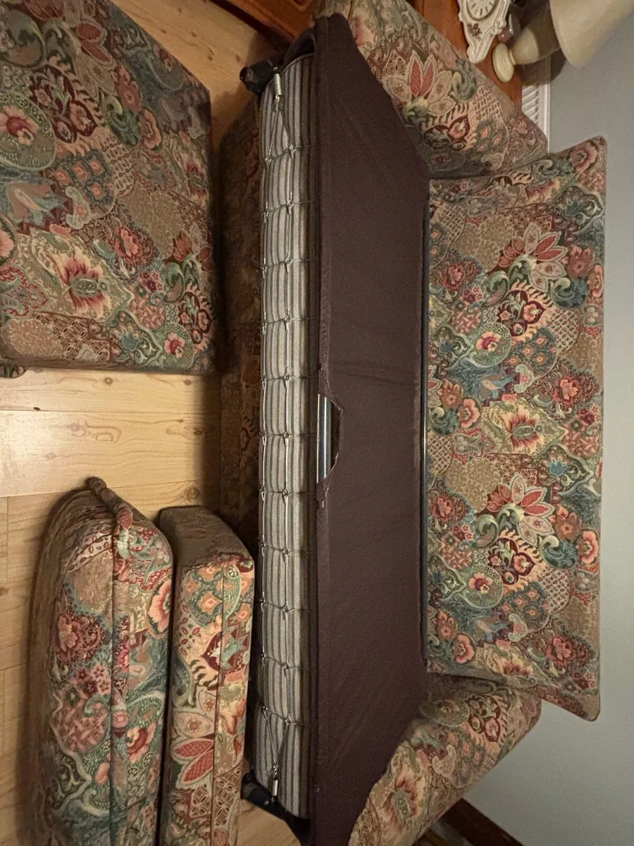 Double Bed Sofa - 2/3 seater couch - Image 4