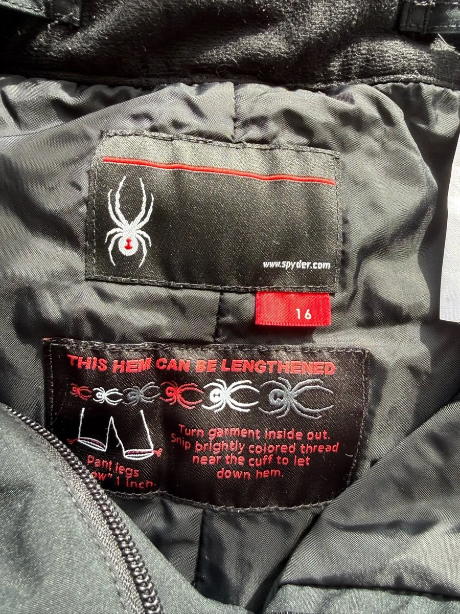 Spyder Boys Ski Suit - Image 2