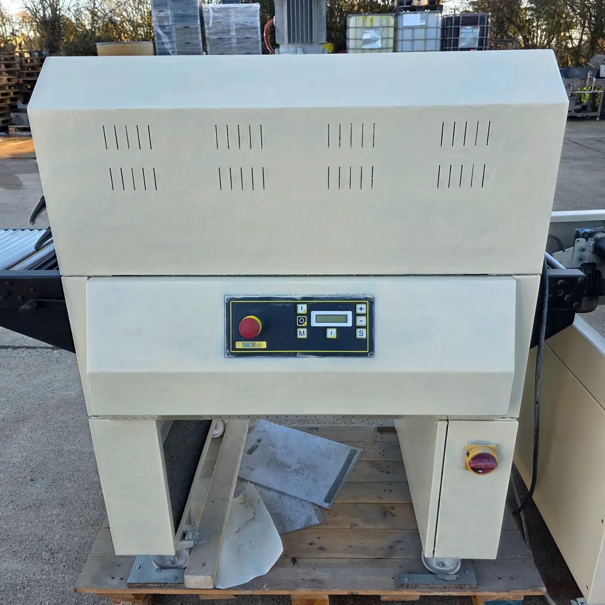 L SHRINKER HEAT SHRINKING MACHINE WITH HEAT TUNNEL - Image 2