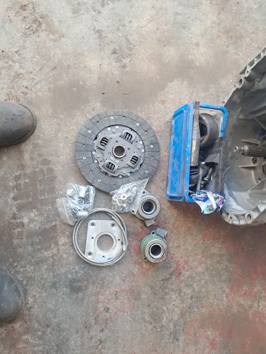 toyota w58 rear wheel drive gearbox - Image 2