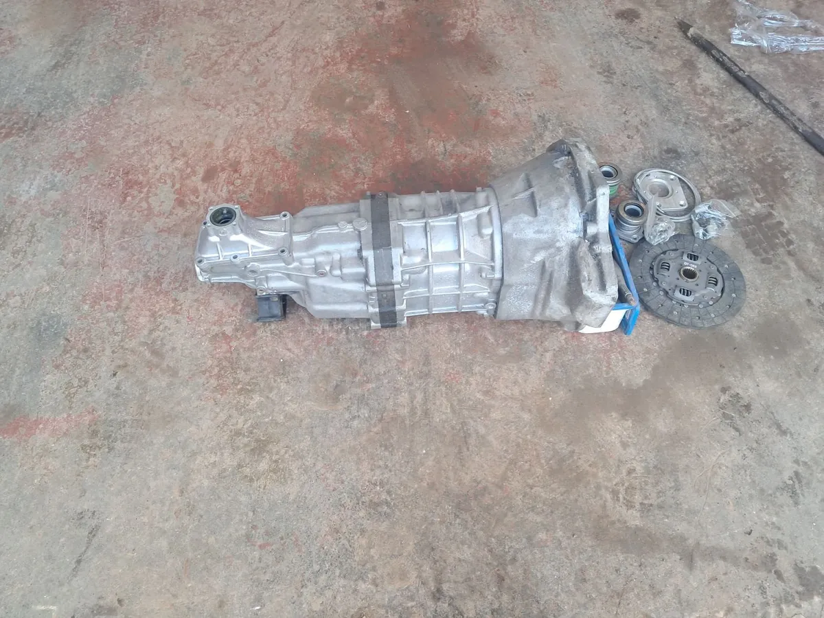 toyota w58 rear wheel drive gearbox - Image 3