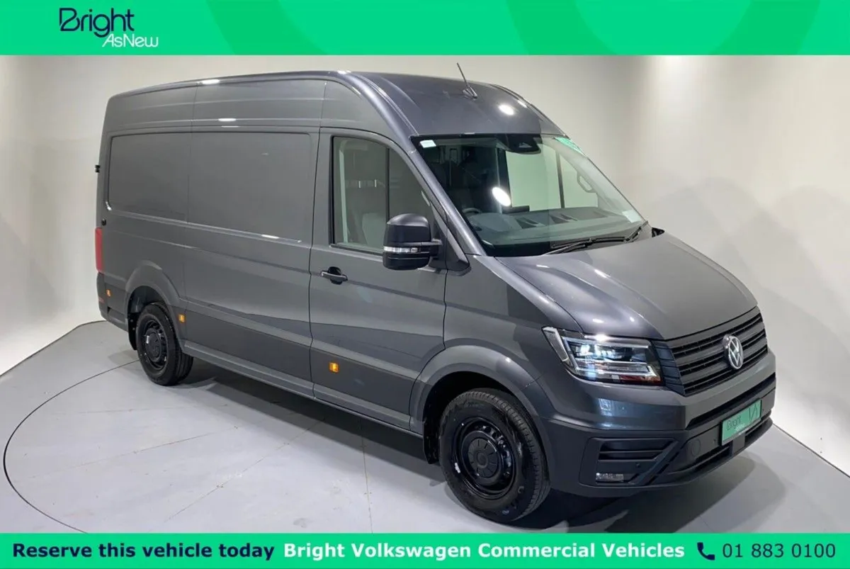 Volkswagen Crafter Highline 35 MWB 177BHP A8F €46, - Image 1