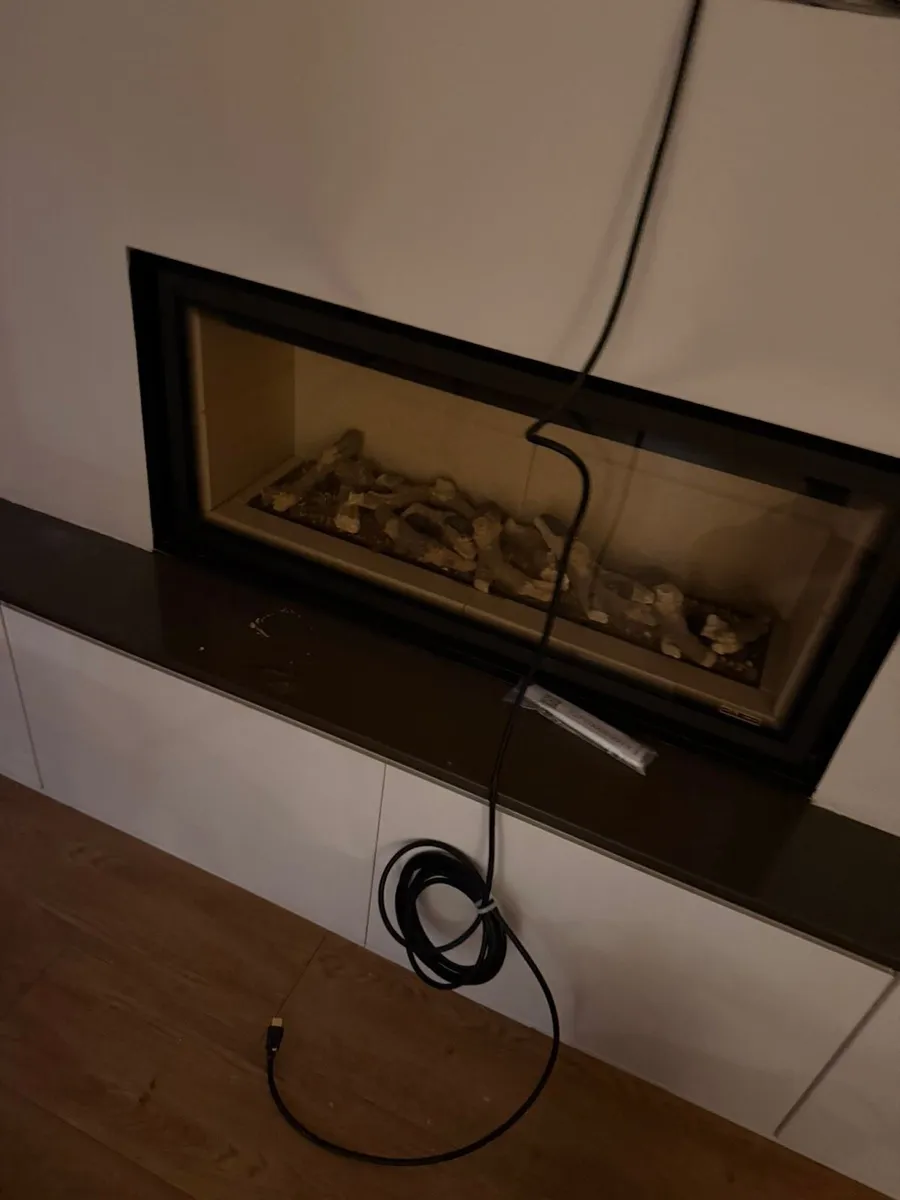 Gazco studio conventional Gas fire - Image 1