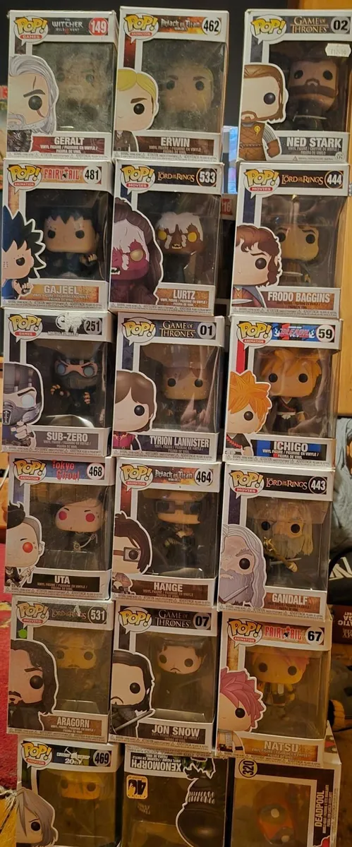 Funko Pops - Image 2
