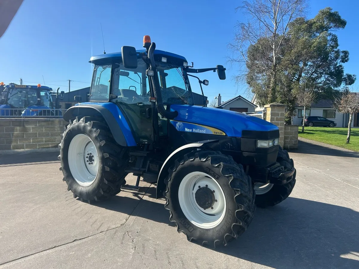 New holland Tm 120 - Image 1