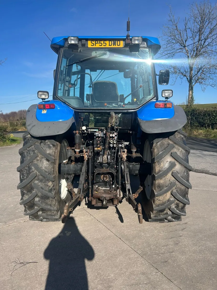 New holland Tm 120 - Image 3