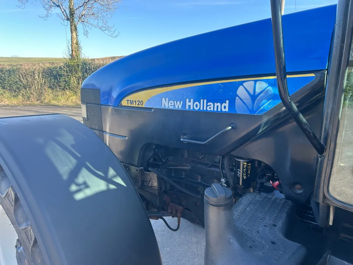 New holland Tm 120 - Image 4