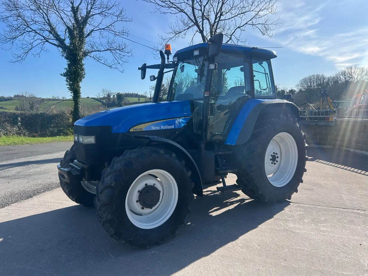 New holland Tm 120 - Image 2