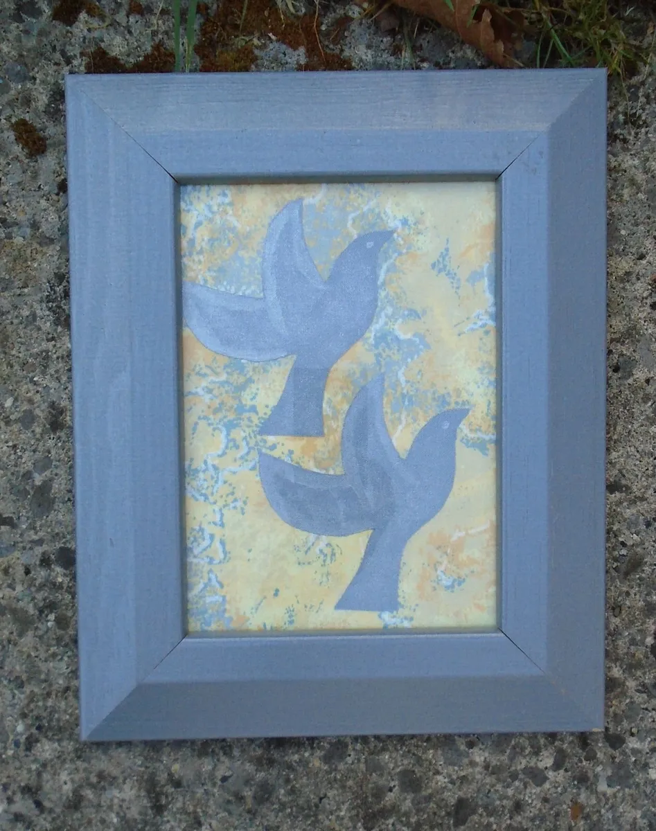 Fabric picture, Home decor, Picture - Image 1