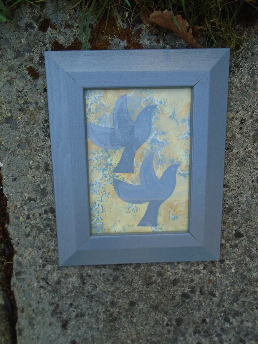 Fabric picture, Home decor, Picture - Image 2