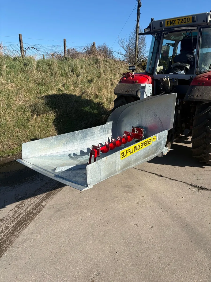 Muck Spreader Wylie Cows Livestock Manure - Image 1