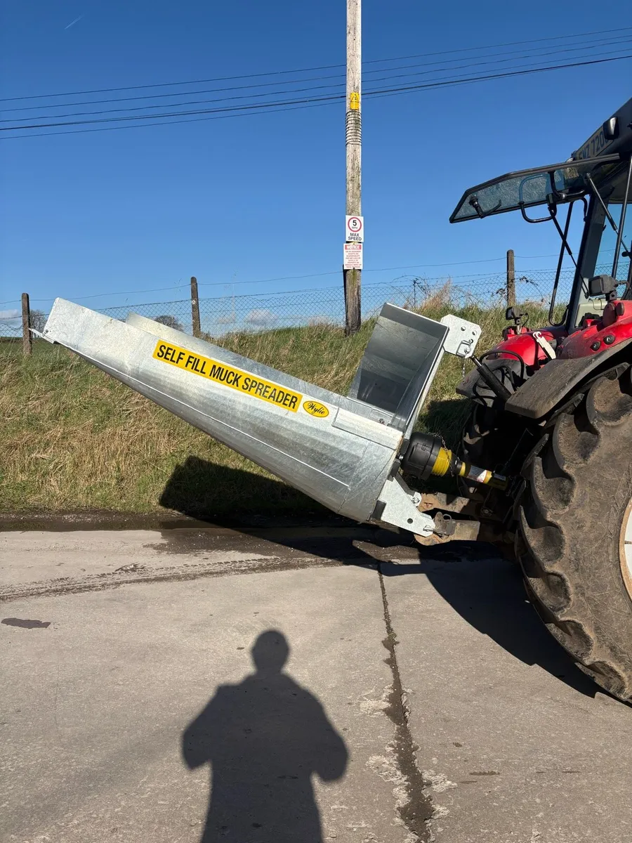 Muck Spreader Wylie Cows Livestock Manure - Image 4