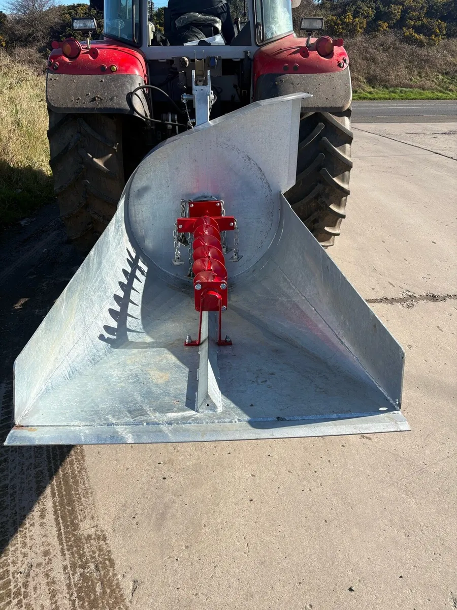 Muck Spreader Wylie Cows Livestock Manure - Image 3