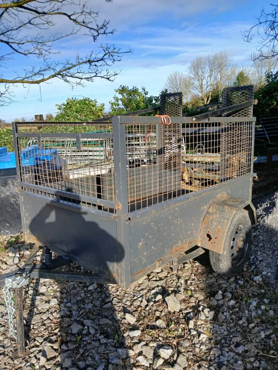 Car trailer 6x4 - Image 3
