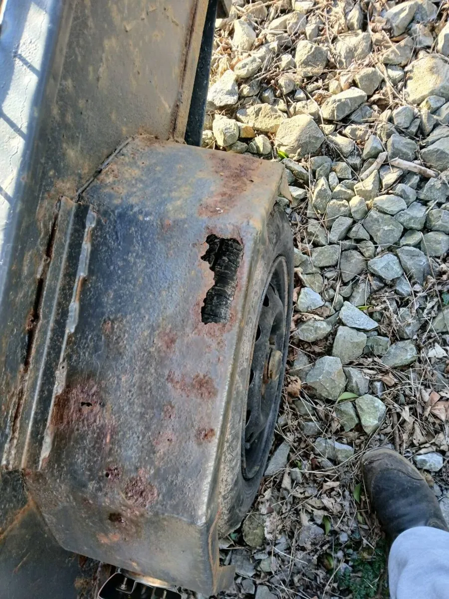 Car trailer 6x4 - Image 4