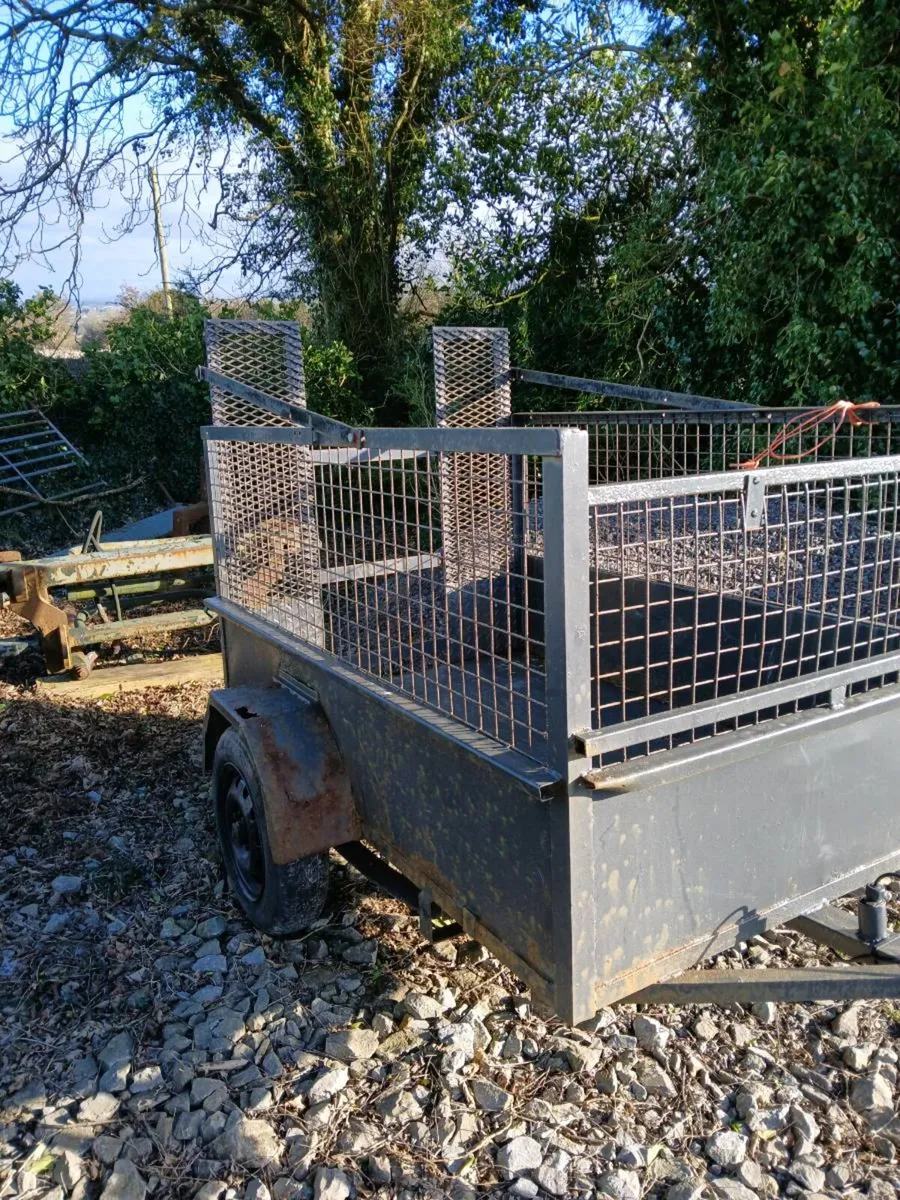 Car trailer 6x4 - Image 2