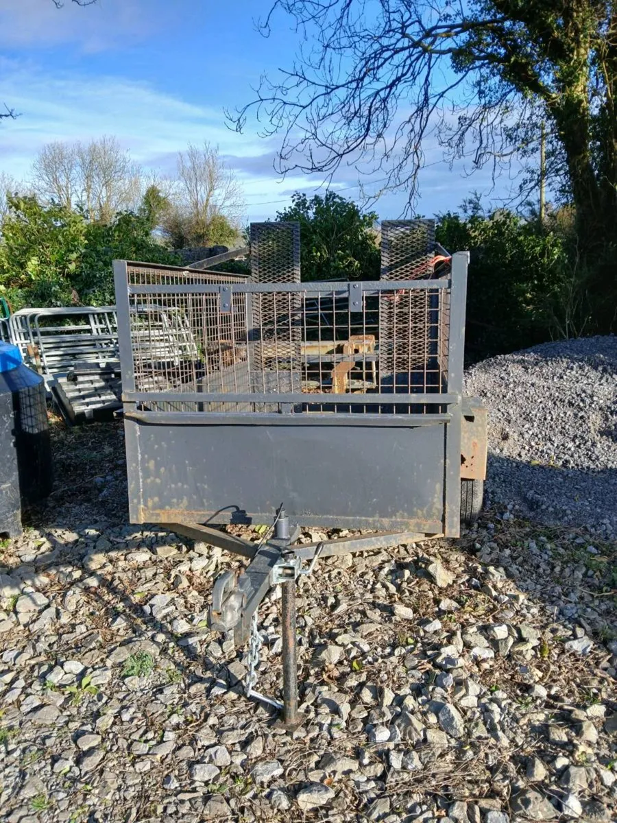 Car trailer 6x4 - Image 1
