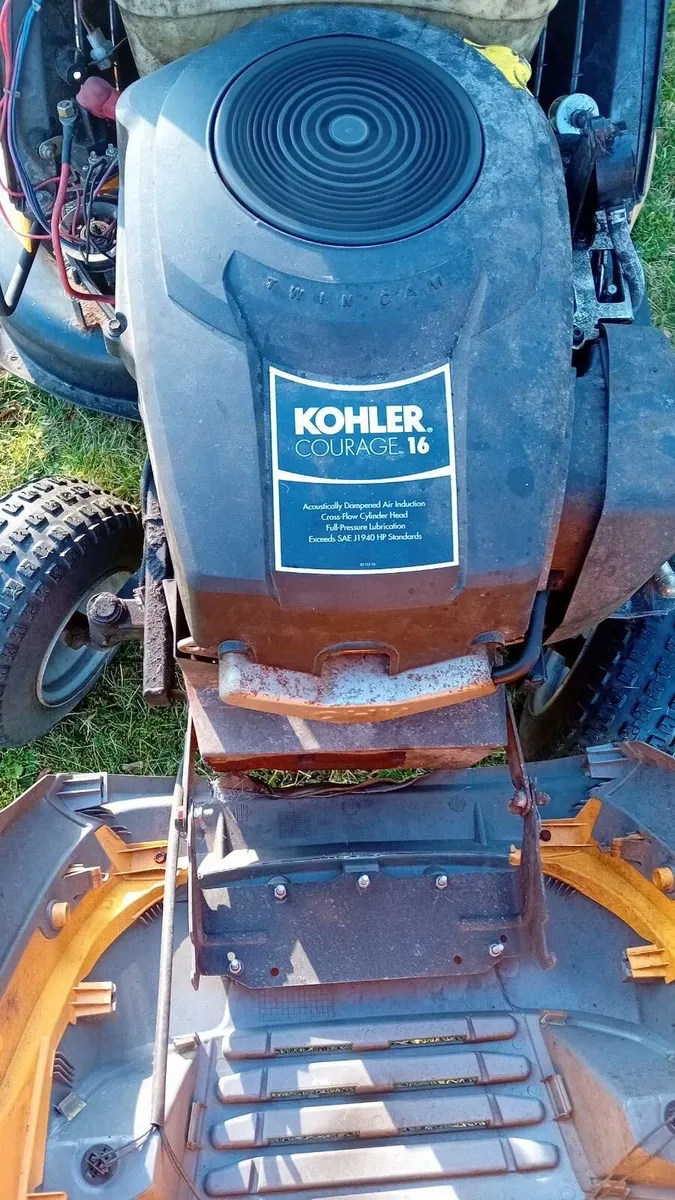 Stiga estate 15.5hp - Image 4