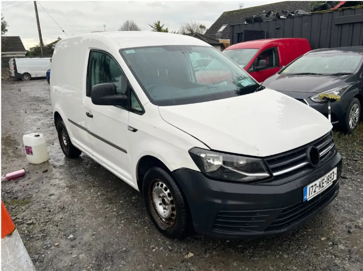 2017 Vw Caddy 2.0 Tdi Driving - Image 1