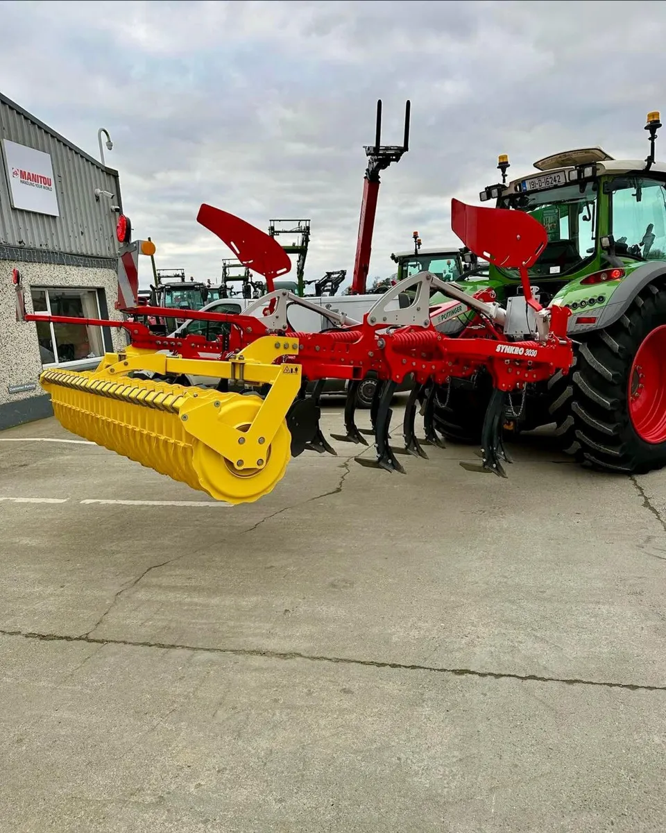 New Pottinger Synchro 3030 - €21,000 + VAT - Image 1