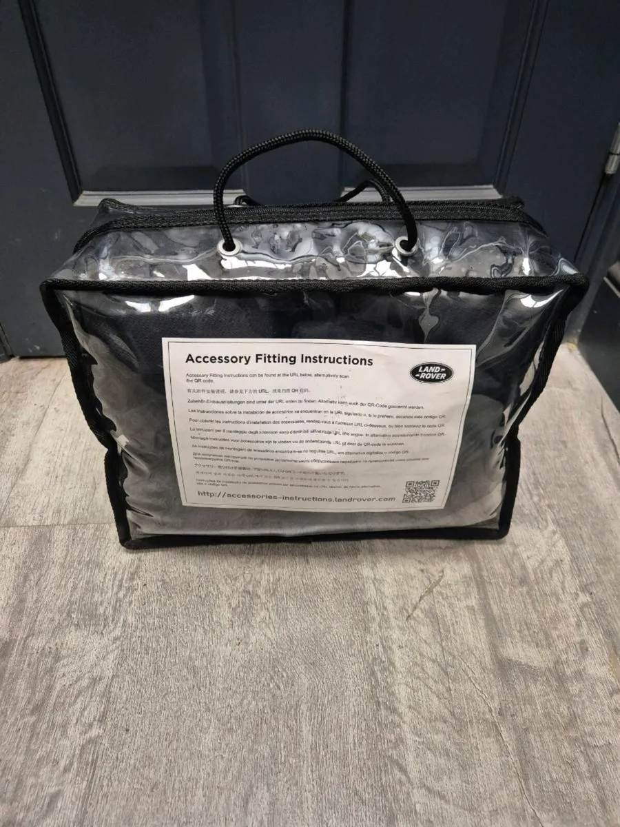 Range Rover seat Covers - Image 1