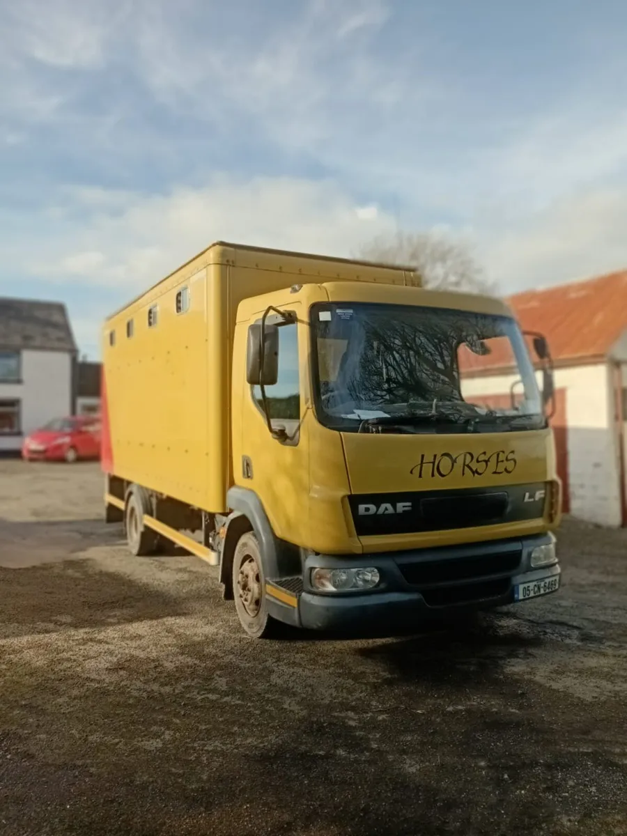 2005 DAF Horse Lorry - Image 4