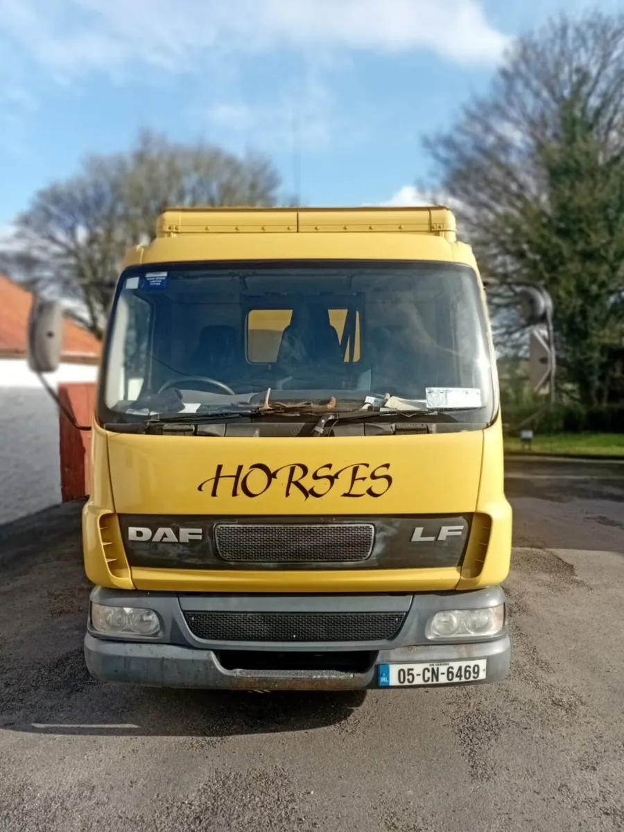 2005 DAF Horse Lorry - Image 1