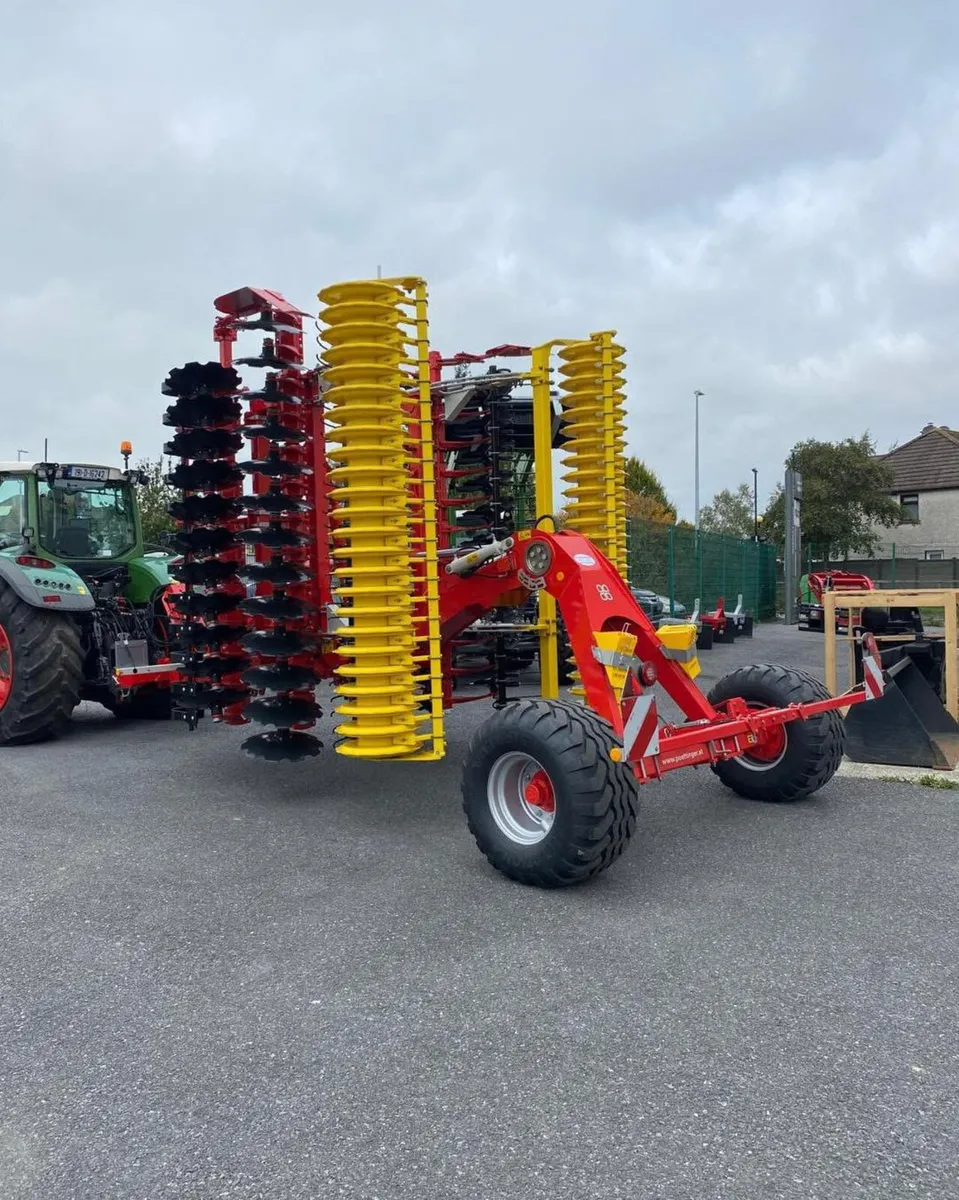 New Pottinger Terradiscs In Stock - Image 1