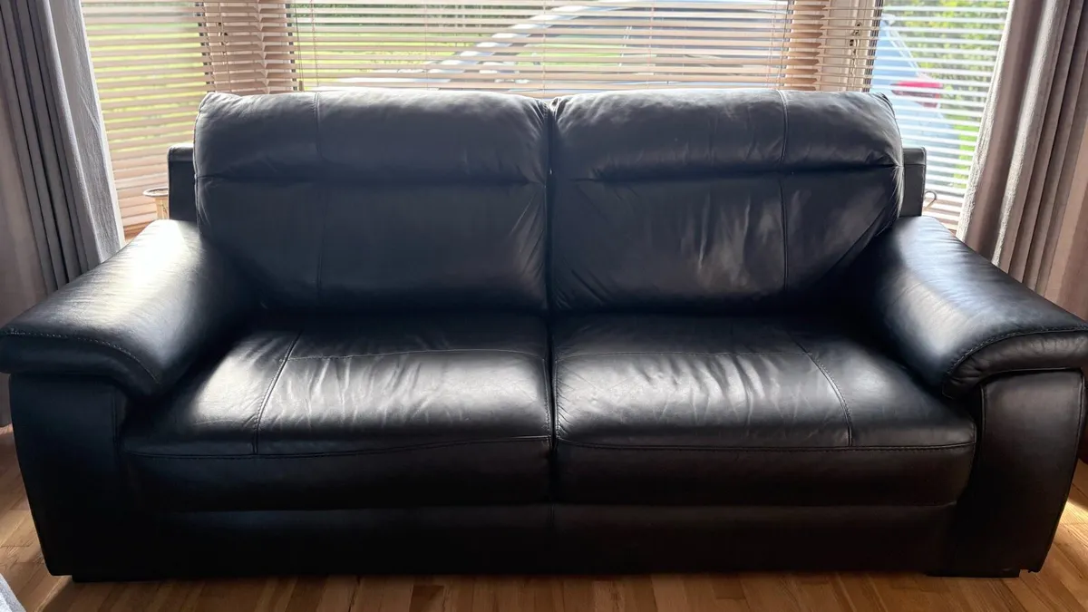 Leather Sofa - Image 2
