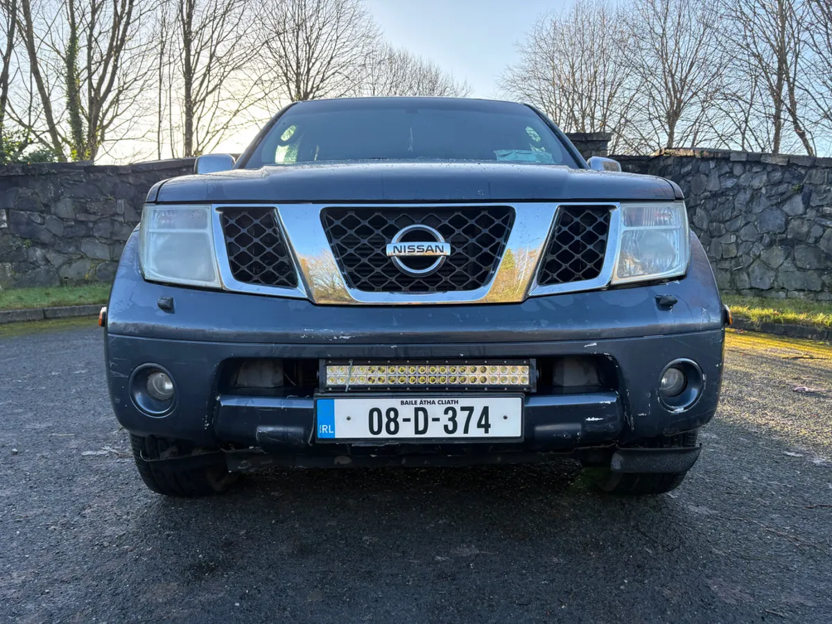 Nissan Pathfinder 5 Seater Cheap to Clear - Image 2
