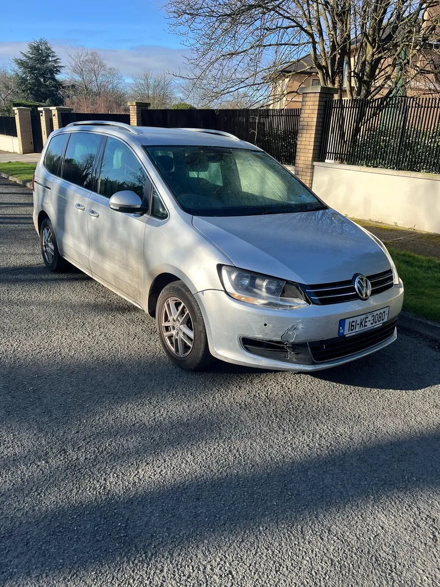 Volkswagen Sharan No NCT Read Add Trade Sale - Image 1