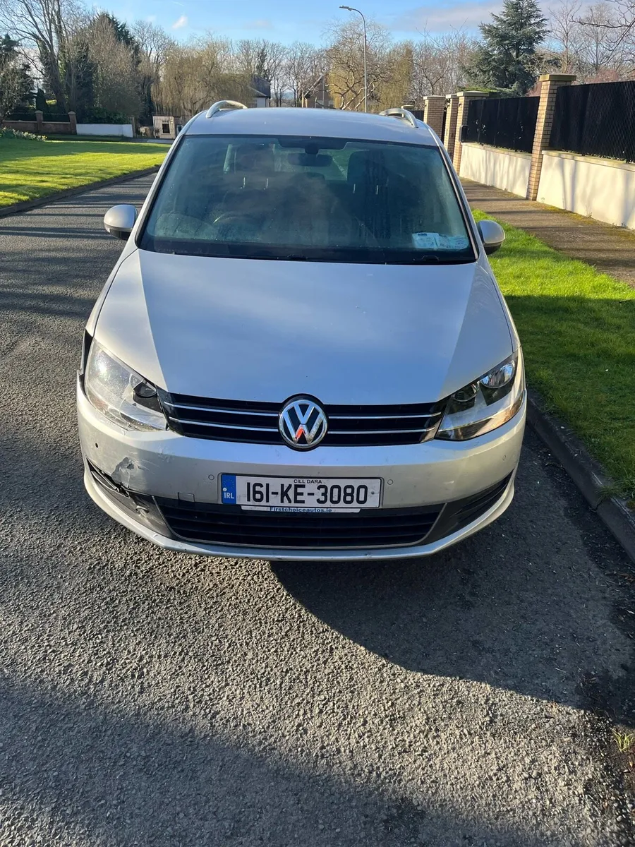 Volkswagen Sharan No NCT Read Add Trade Sale - Image 2