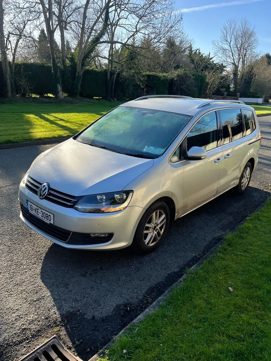 Volkswagen Sharan No NCT Read Add Trade Sale - Image 3