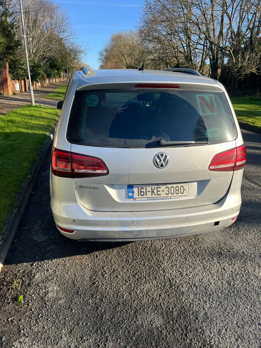 Volkswagen Sharan No NCT Read Add Trade Sale - Image 4