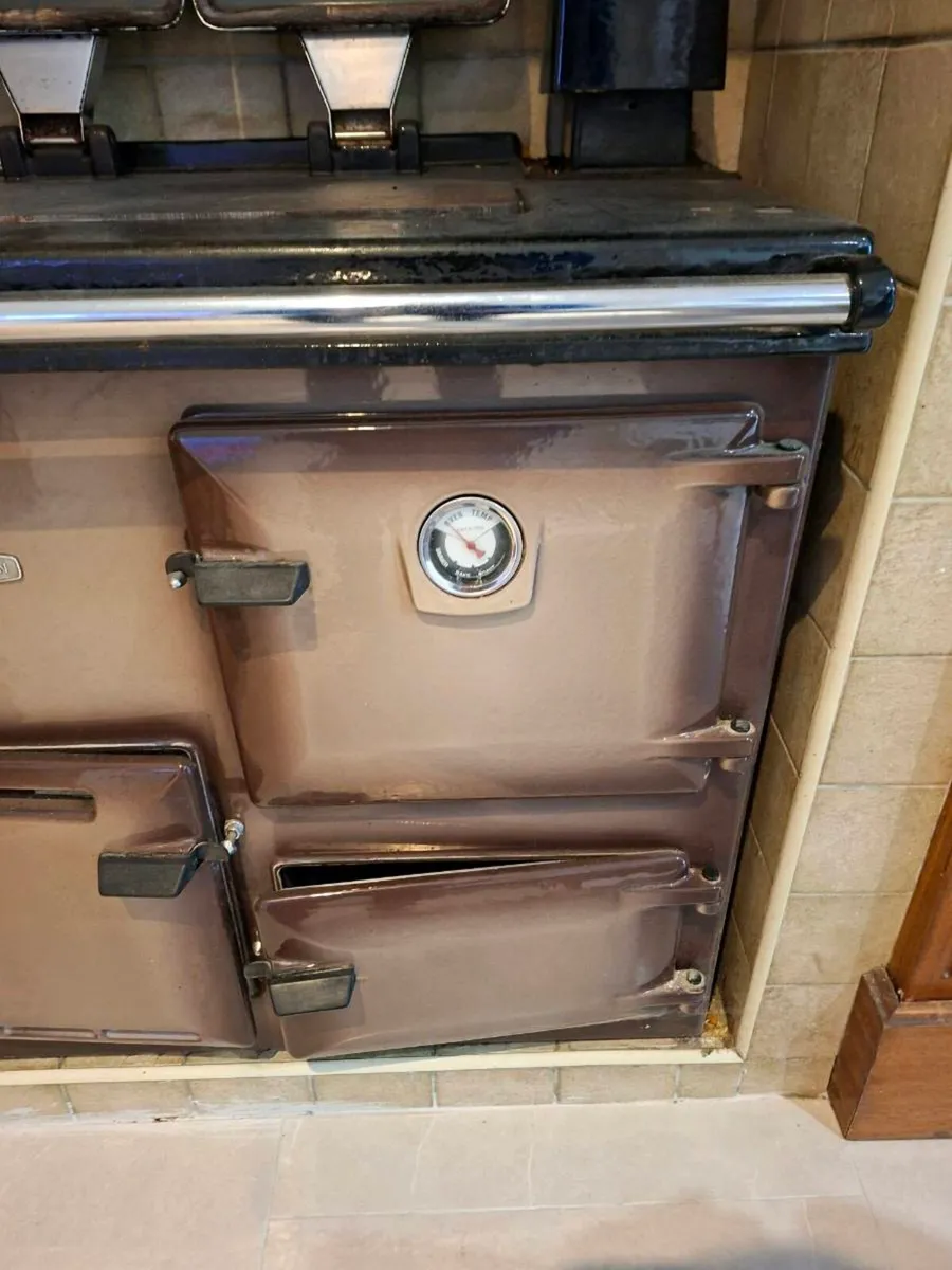 Rayburn oil range - Image 2