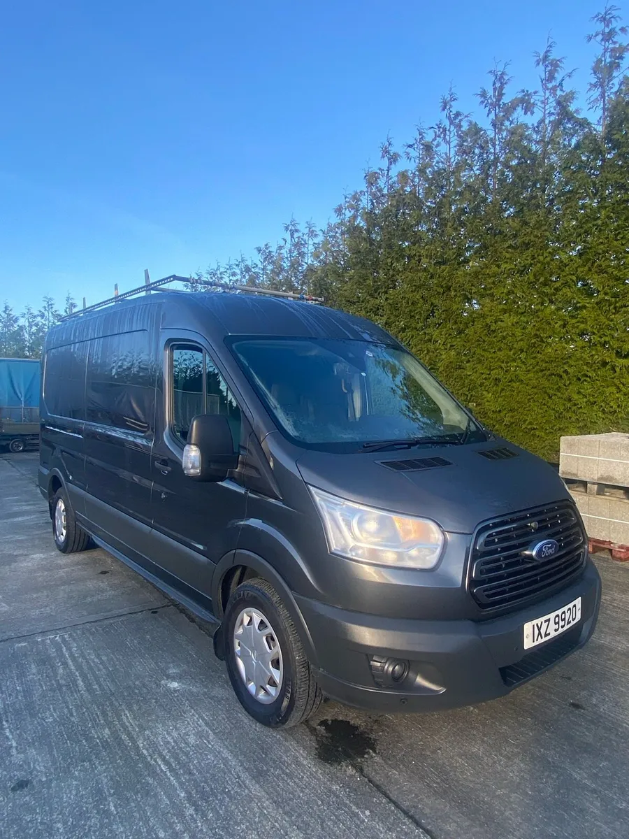 Ford transit , NO VAT ,2.2 chain, crew cab - Image 1