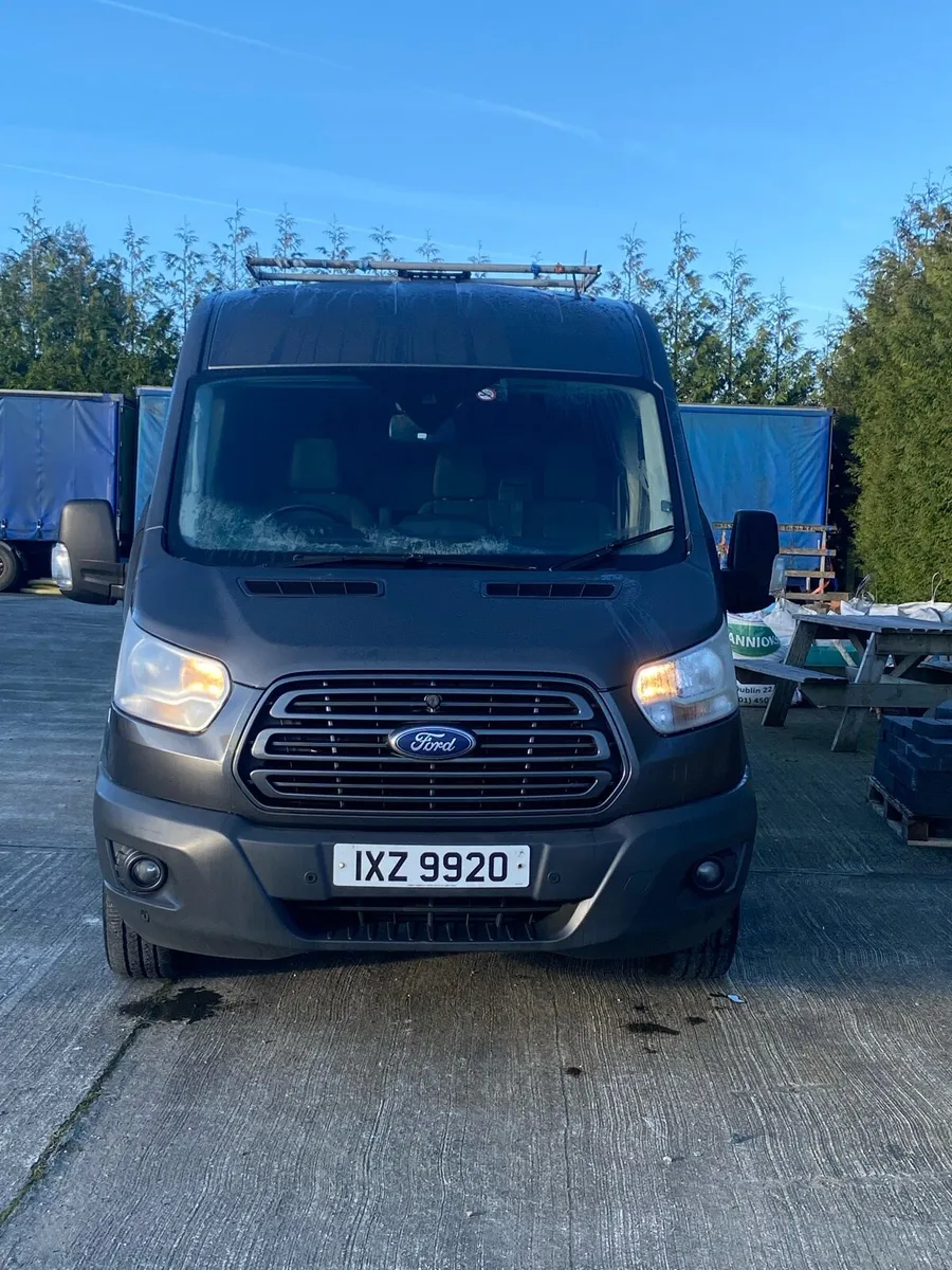 Ford transit , NO VAT ,2.2 chain, crew cab - Image 2