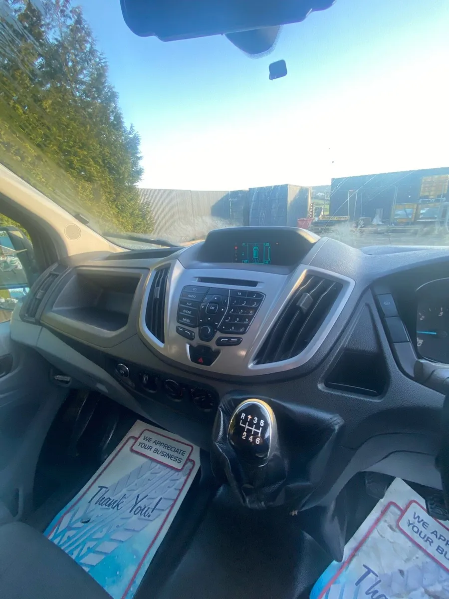 Ford transit , NO VAT ,2.2 chain, crew cab - Image 3