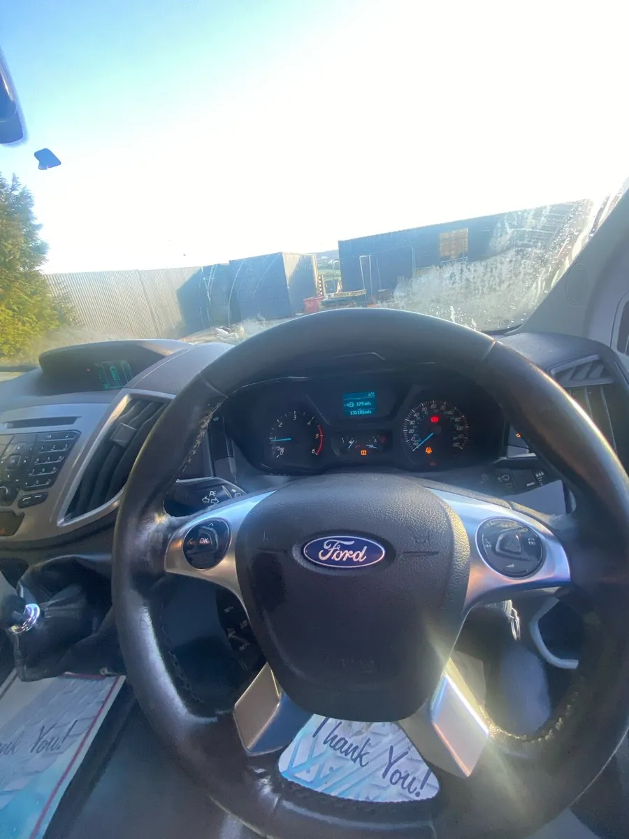 Ford transit , NO VAT ,2.2 chain, crew cab - Image 4