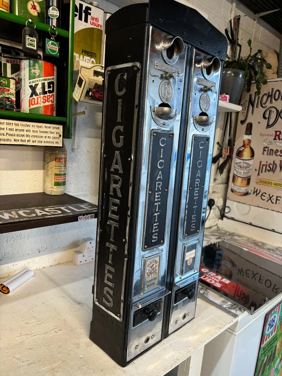 ANTIQUE CIGARETTE MACHINE - Image 3