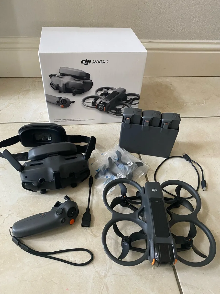 Dji avata 2 fly more combo - Image 1