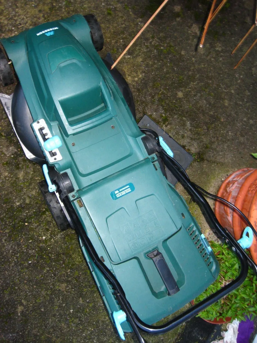 2023 McGREGOR 40cm. Quality Electric Lawnmower. - Image 4