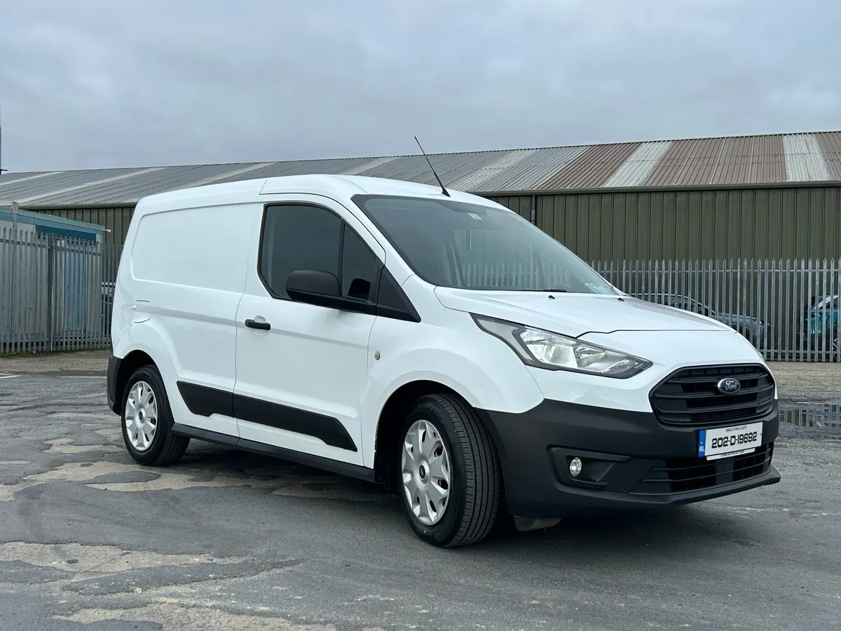 2020 Ford Transit Connect, Doe 09/26 NO VAT! - Image 1