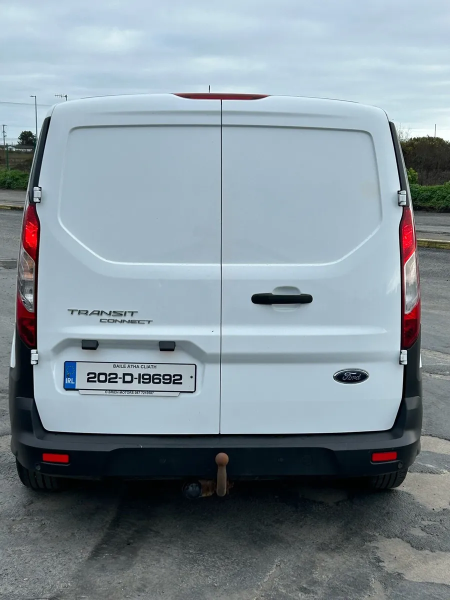 2020 Ford Transit Connect, Doe 09/26 NO VAT! - Image 4