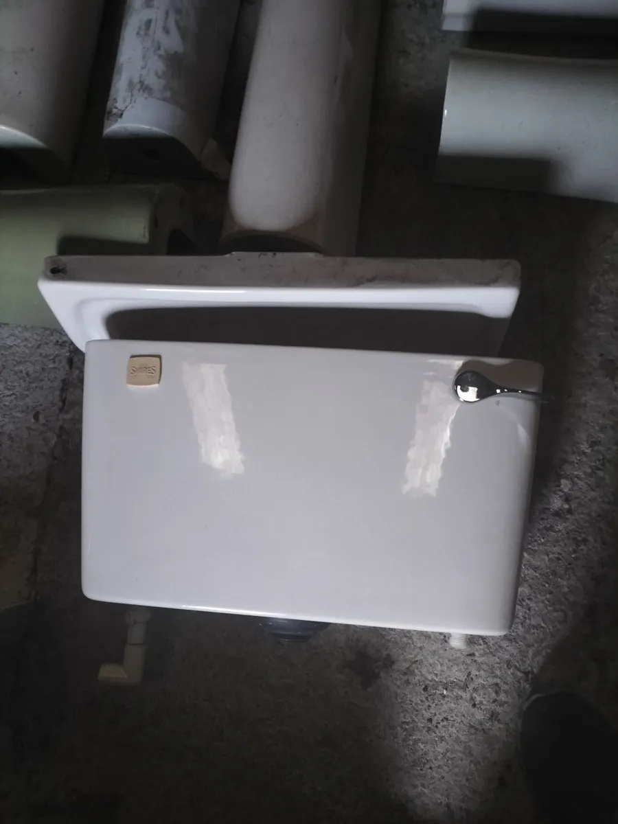 Toilet and cistern - Image 1